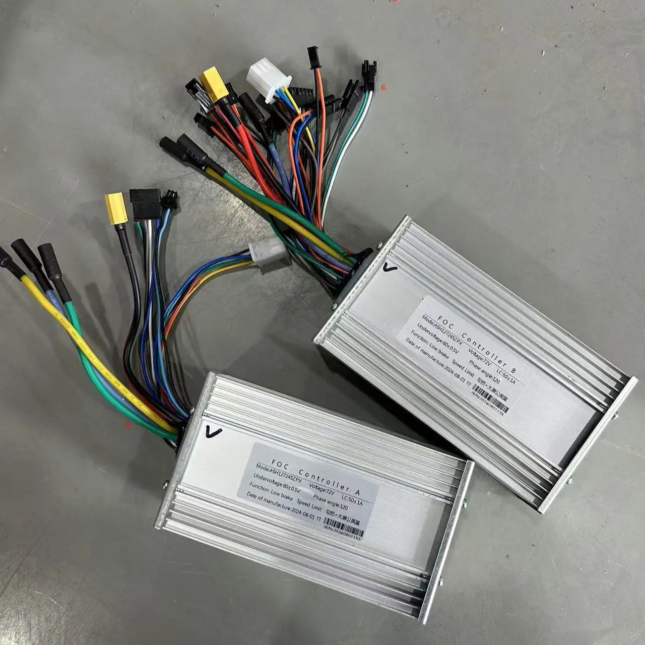 72V 45A Dual Controller - JBZN 60V 72V 50A Sinüs Dalgası