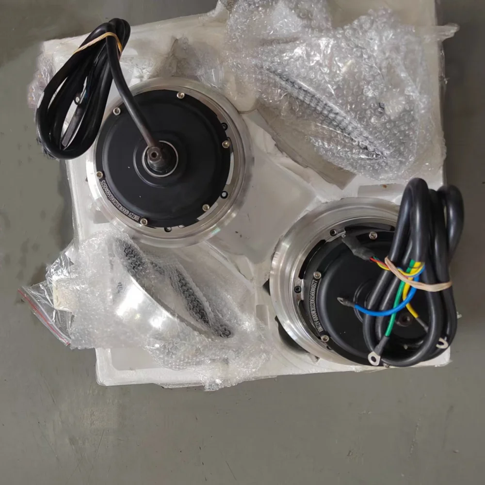 HM 48V 52V 60V 72V 1000W 1200W - 60V 5000W Brushless Hub Motor incelemesi ve fiyatı
