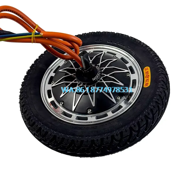 Yüksek Güçlü 12 İnç 60V Bisikl - 60V 5000W Brushless Hub Motor incelemesi ve fiyatı