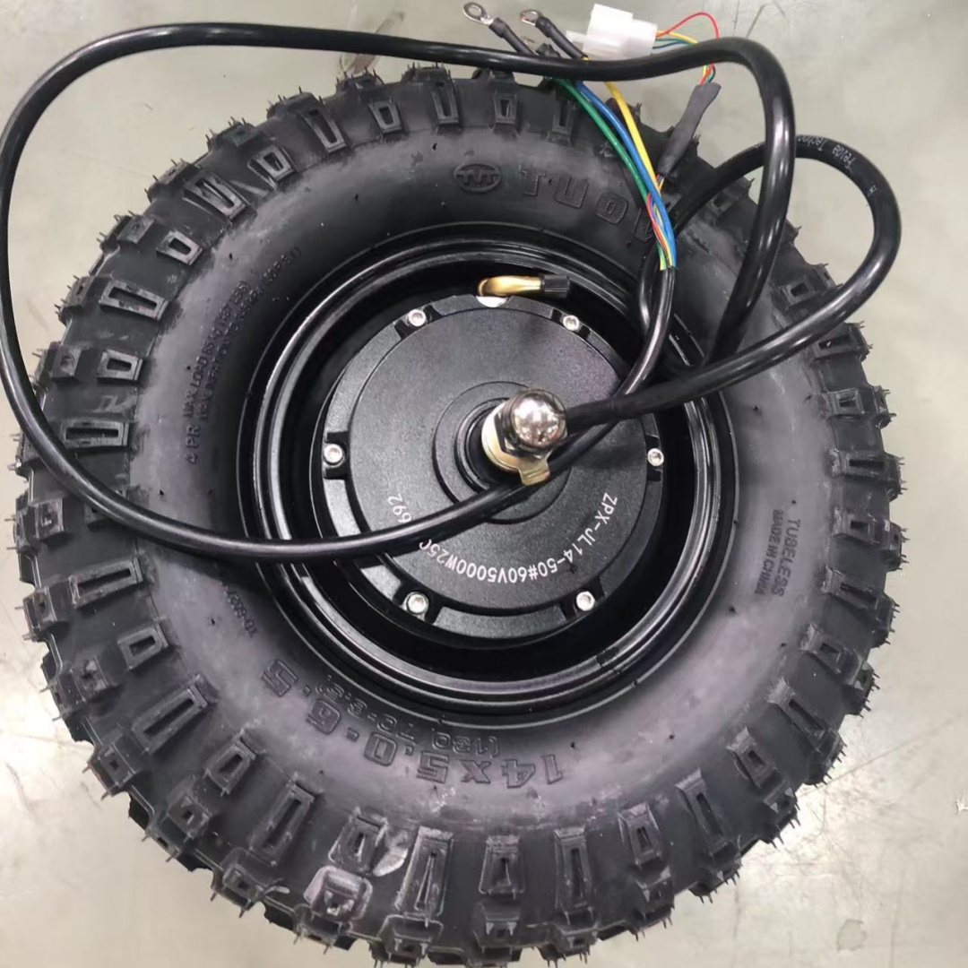 Yüksek Güçlü 3000W 4000W 5000W - 60V 5000W Brushless Hub Motor incelemesi ve fiyatı