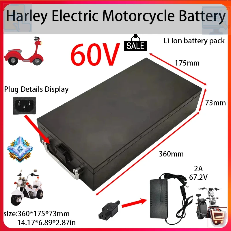 60V 20Ah-60Ah Yüksek Kapasitel - 72V 30Ah Lifepo4 Battery Pack incelemesi ve fiyatı