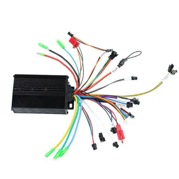 SS Sinüs Dalga Çift Sürücü Kon - 72V 45A Dual Controller incelemesi ve fiyatı