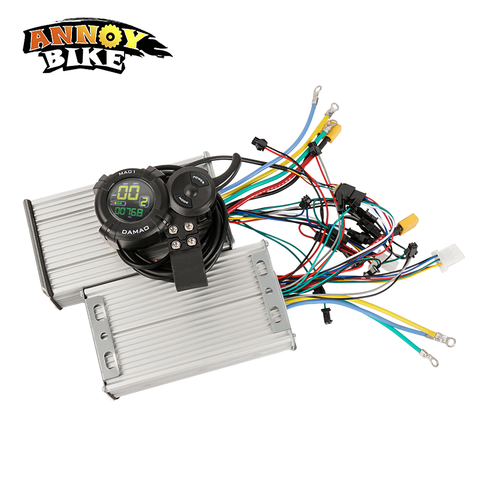48v 60v 72v Daul sürücü kontro - 72V 45A Dual Controller incelemesi ve fiyatı