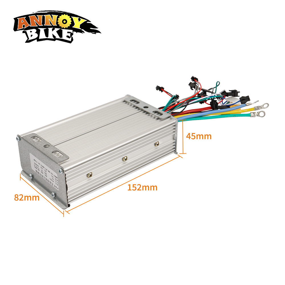 48v 60v 72v Daul sürücü kontro - 72V 45A Dual Controller incelemesi ve fiyatı